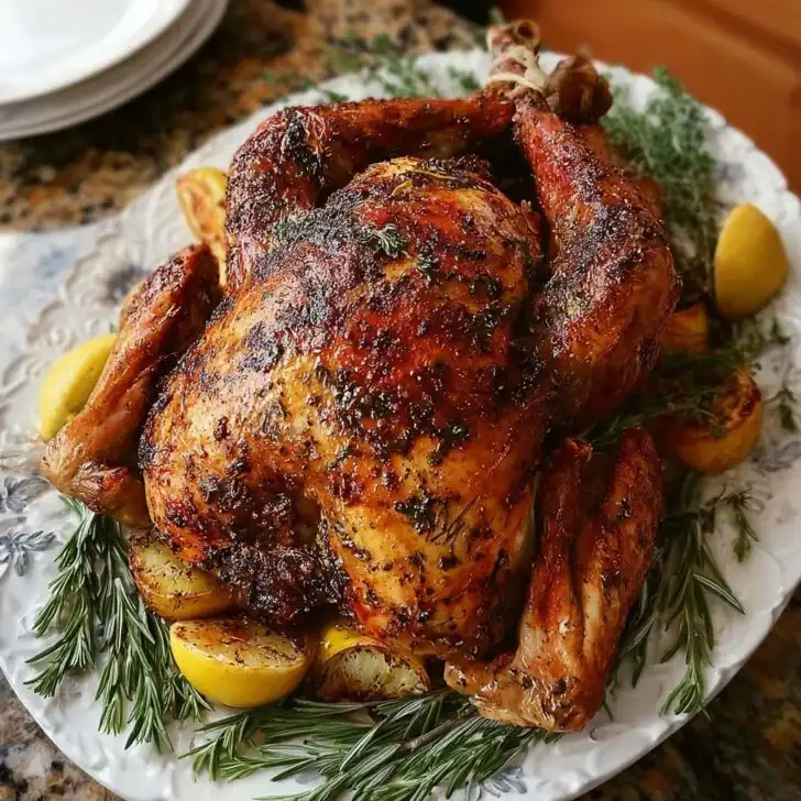 Garlic Thanksgiving Turkey