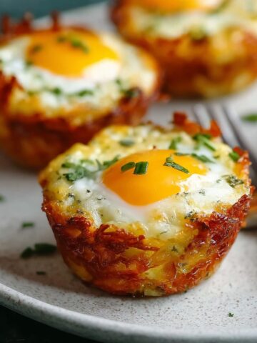 Hash Brown Egg Cups