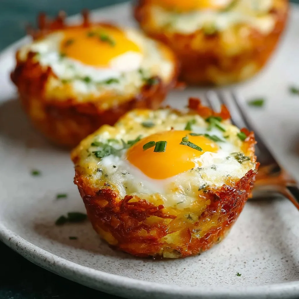 Hash Brown Egg Cups