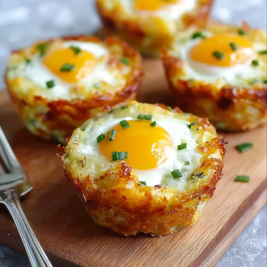 Hash Brown Egg Cups Hash Brown Egg Cups