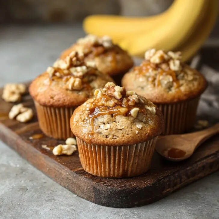 Healthy Banana Muffins Recipe
