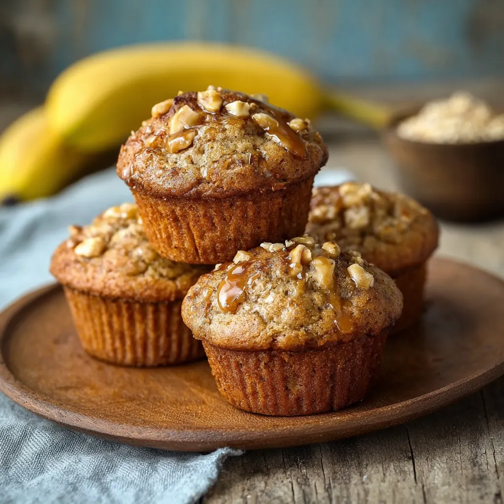 Healthy Banana Muffins Recipe Healthy Banana Muffins Recipe