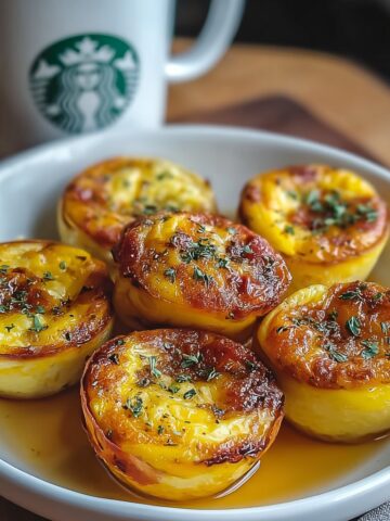 Homemade Starbucks Egg Bites Recipe