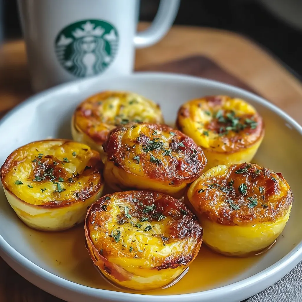 Homemade Starbucks Egg Bites Recipe