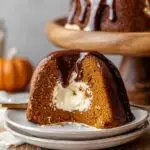 how to make pumpkin cream cheese bundt cake