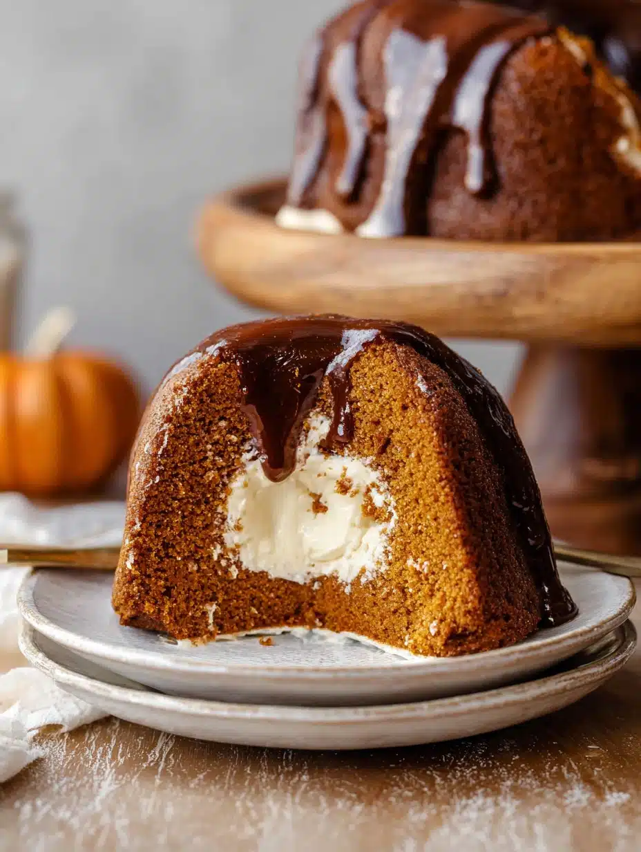 How To Make Pumpkin Cream Cheese Bundt Cake
