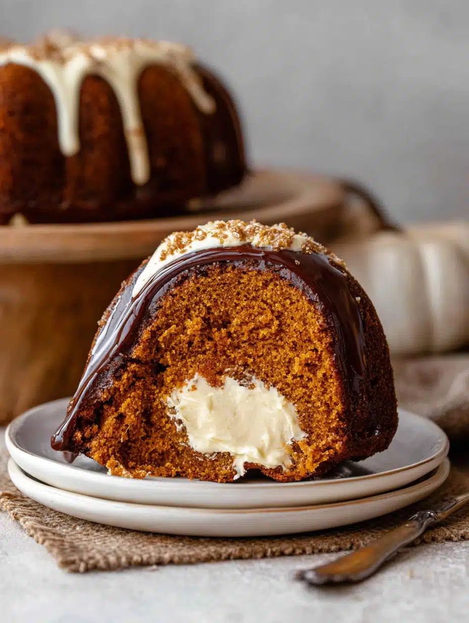 How To Make Pumpkin Cream Cheese Bundt Cake