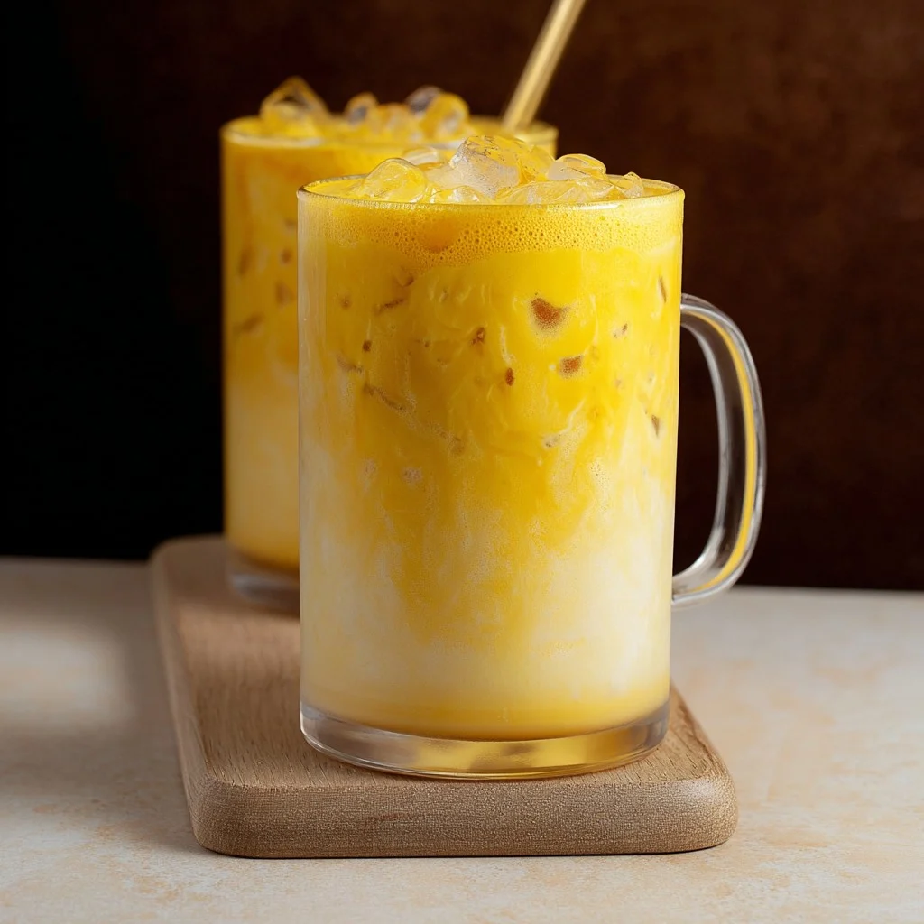 Iced Golden Milk Latte