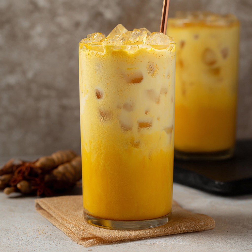 Iced Golden Milk Latte
