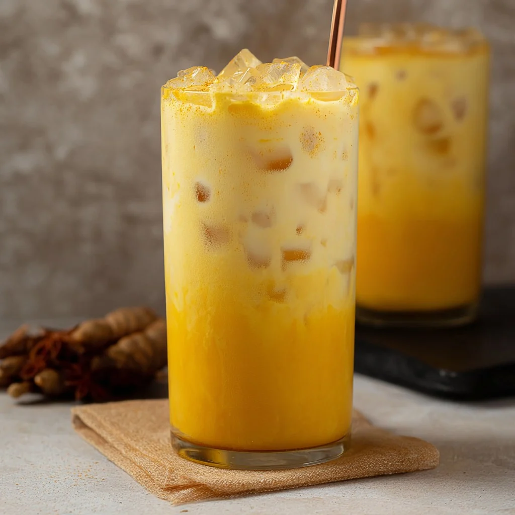 Iced Golden Milk Latte