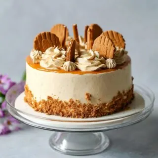 lotus biscoff cake