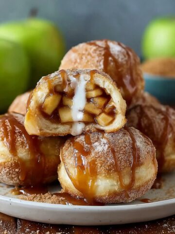 Mouthwatering Caramel Apple Pie Bombs Mouthwatering Caramel Apple Pie Bombs