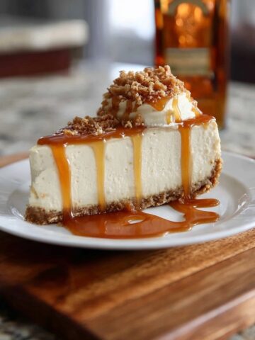 No Bake Maple Bourbon Cheesecake Recipe