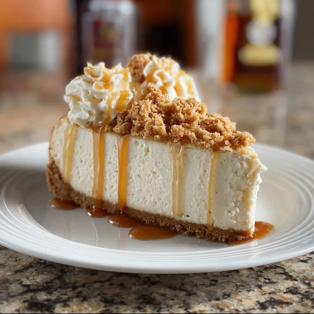 No Bake Maple Bourbon Cheesecake Recipe