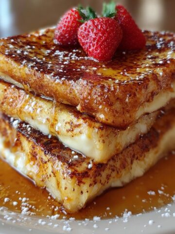 Overnight Crème Brûlée French Toast