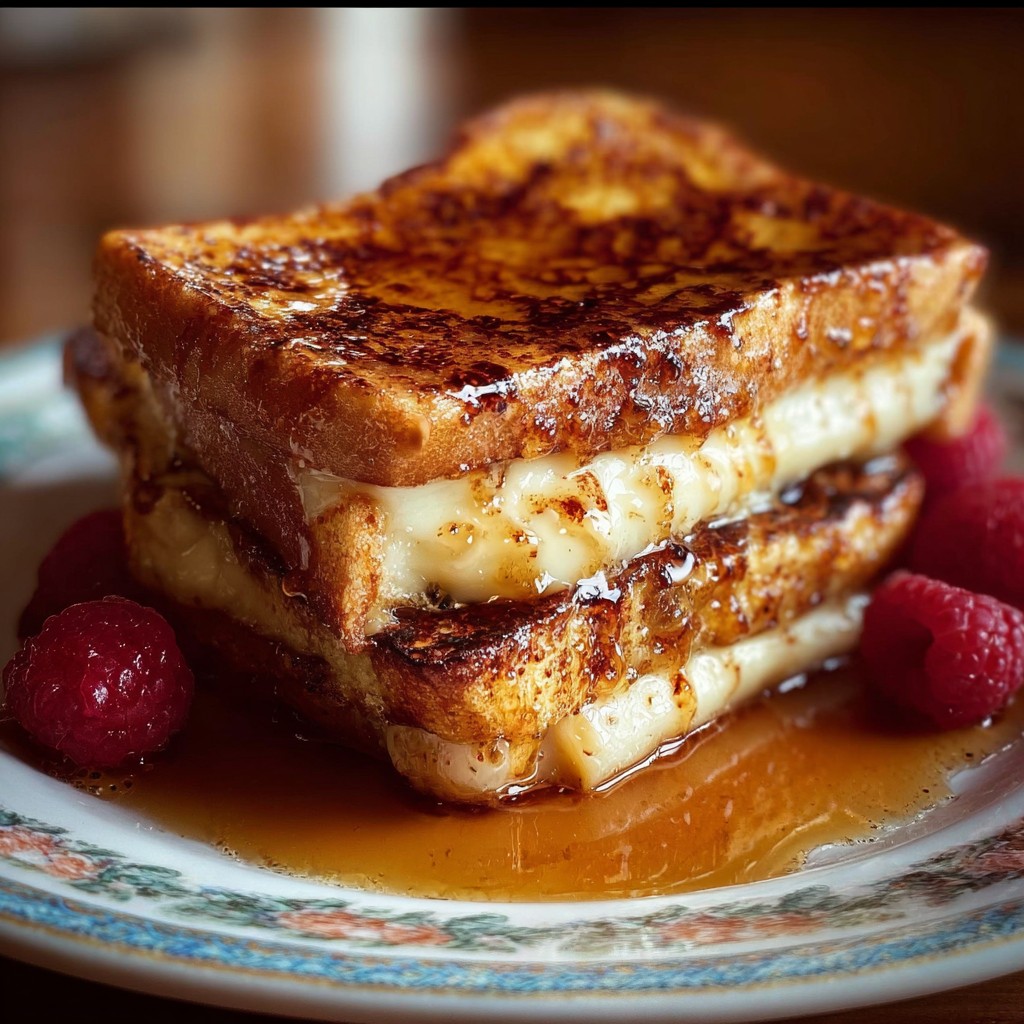 Overnight Crème Brûlée French Toast