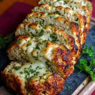 parmesan chicken meatloaf