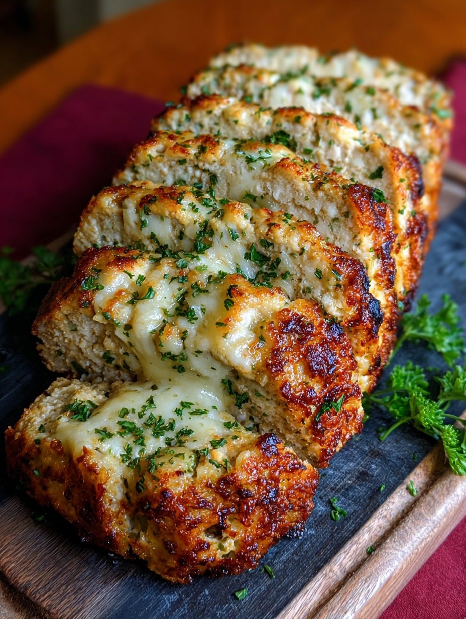 Parmesan Chicken Meatloaf Parmesan Chicken Meatloaf