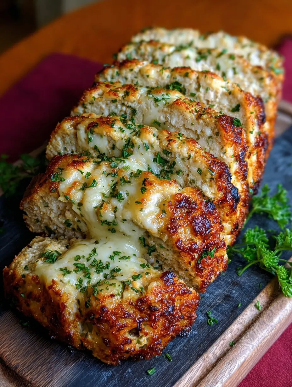 Parmesan Chicken Meatloaf