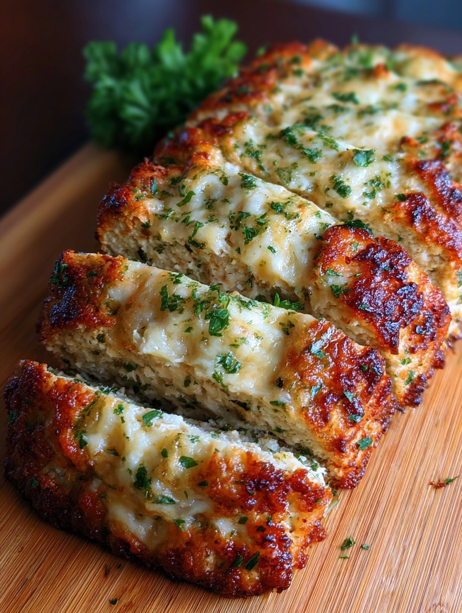 Parmesan Chicken Meatloaf Parmesan Chicken Meatloaf