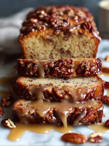 Pecan Praline Buttermilk Loaf Cake Pecan Praline Buttermilk Loaf Cake