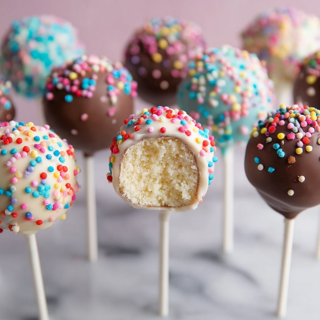 Perfect Cake Pops