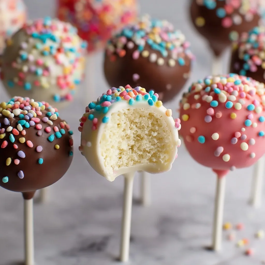 Perfect Cake Pops