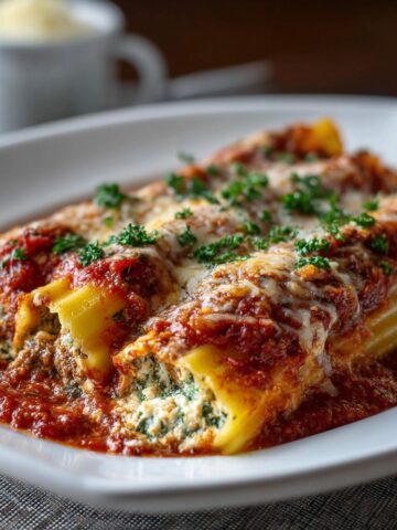 Perfect Stuffed Manicotti Recipe
