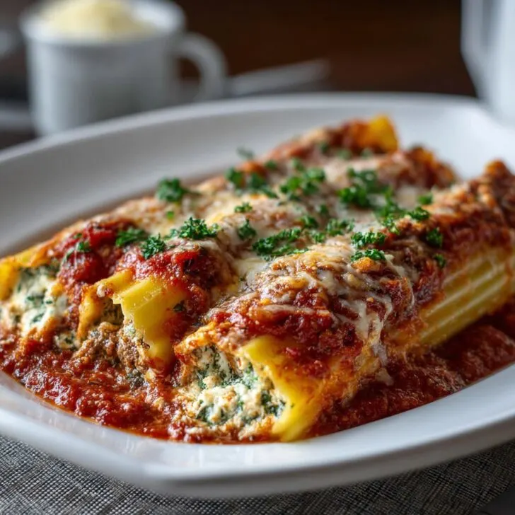 Perfect Stuffed Manicotti Recipe