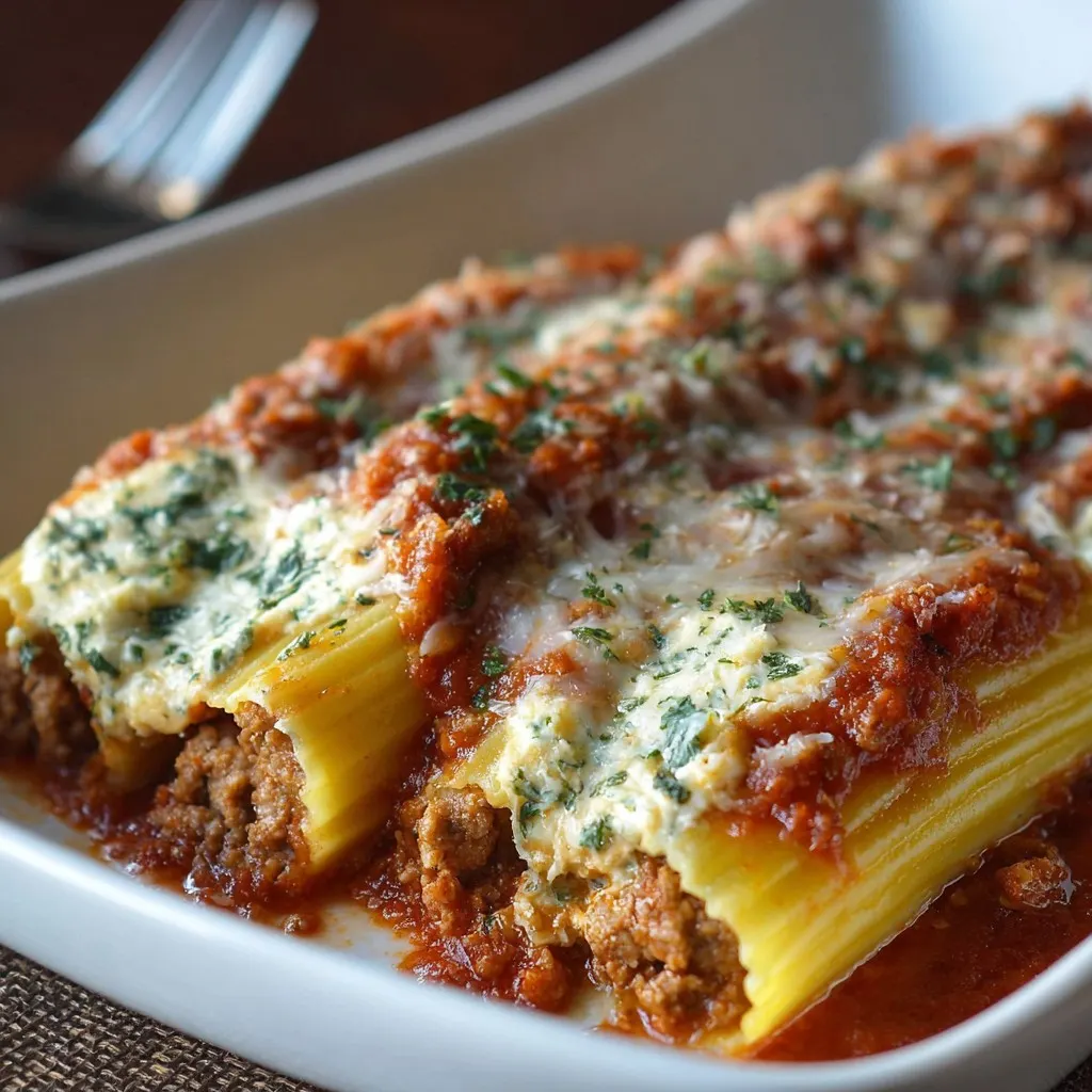 Perfect Stuffed Manicotti Recipe Perfect Stuffed Manicotti Recipe