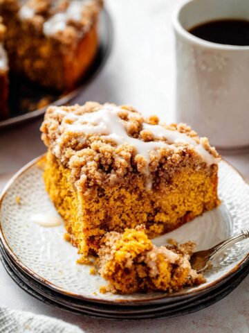 Pumpkin Coffee Cake with Crumb Topping Pumpkin Coffee Cake with Crumb Topping