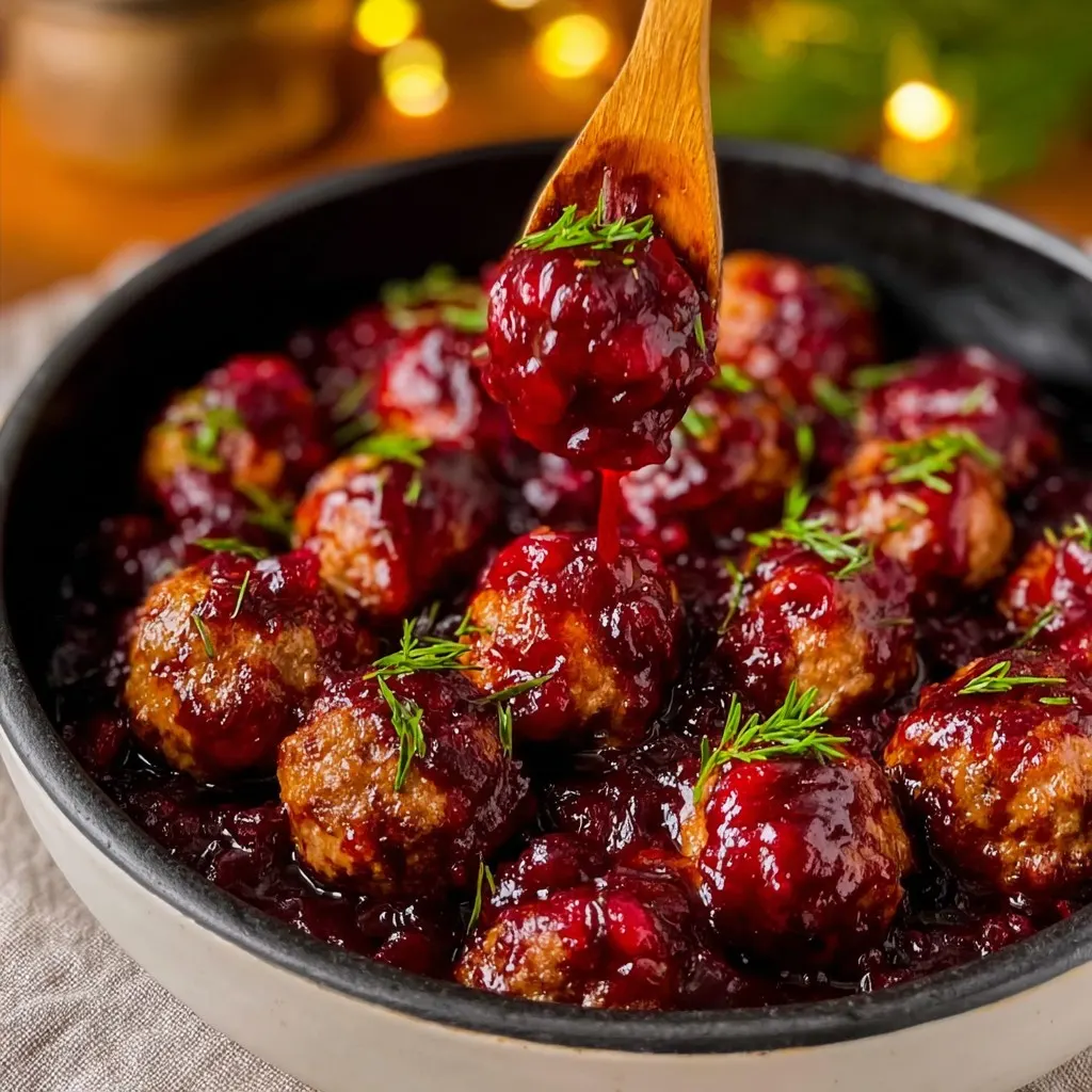 Quick Cranberry Meatballs (Christmas Recipe) Quick Cranberry Meatballs (Christmas Recipe)