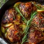 rosemary apple cider chicken recipe