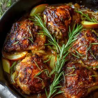 rosemary apple cider chicken recipe