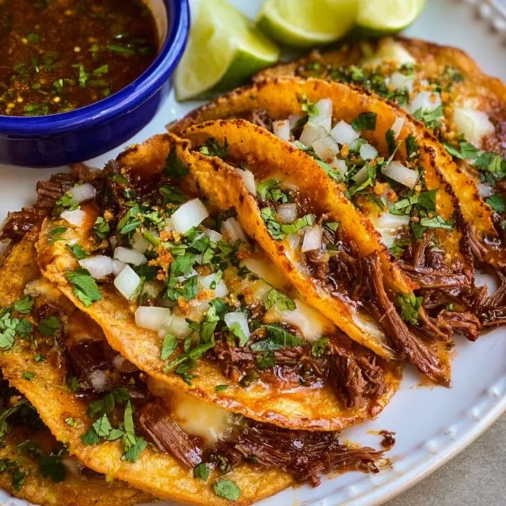Shortcut Beef Birria Tacos