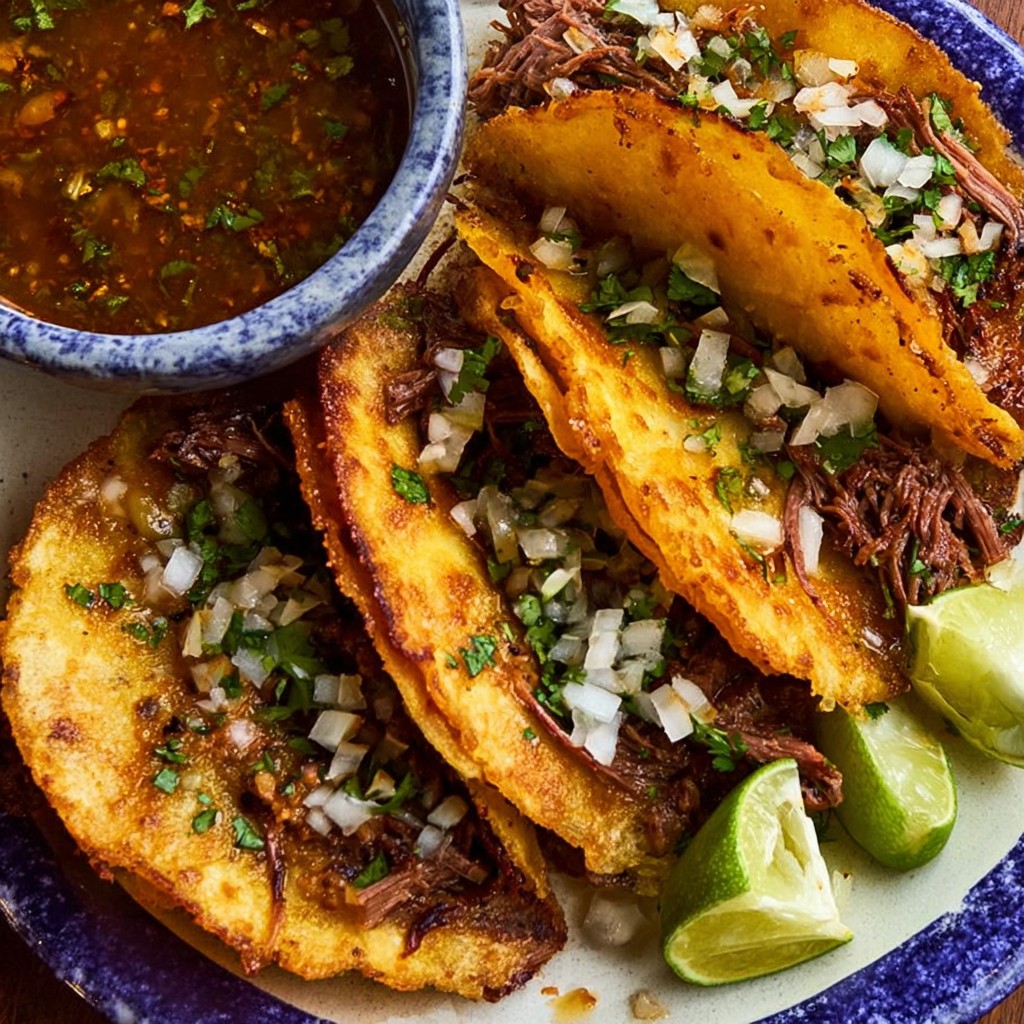 Shortcut Beef Birria Tacos