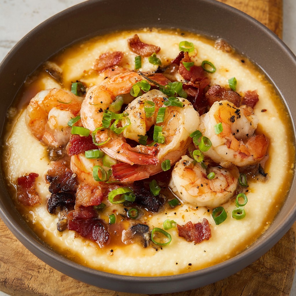 Shrimp and Grits