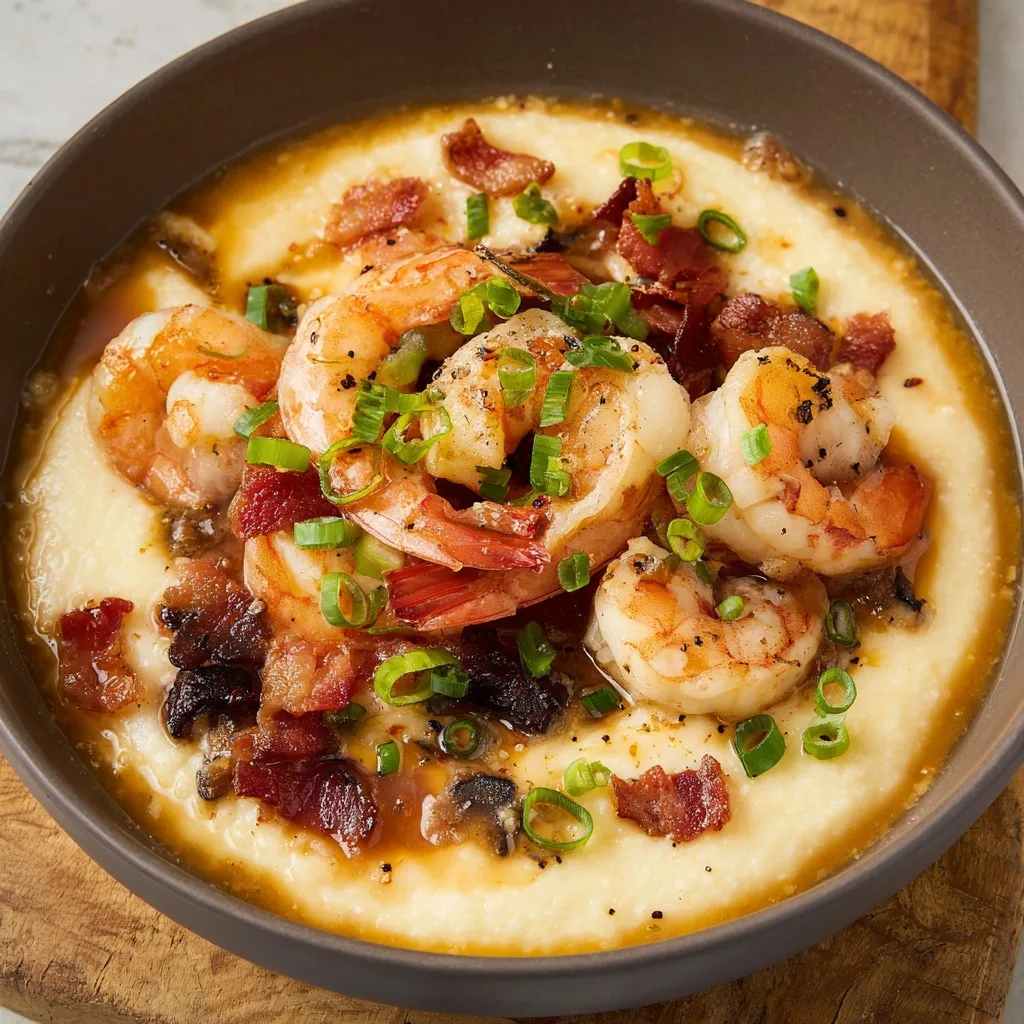 Shrimp and Grits
