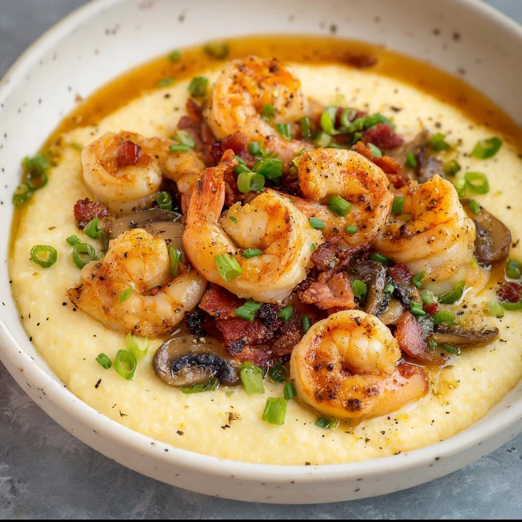 Shrimp and Grits Shrimp and Grits