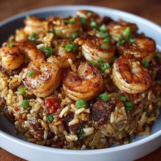 shrimp dirty rice