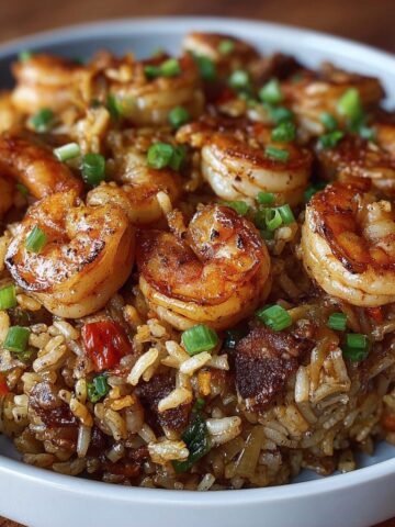 Shrimp Dirty Rice