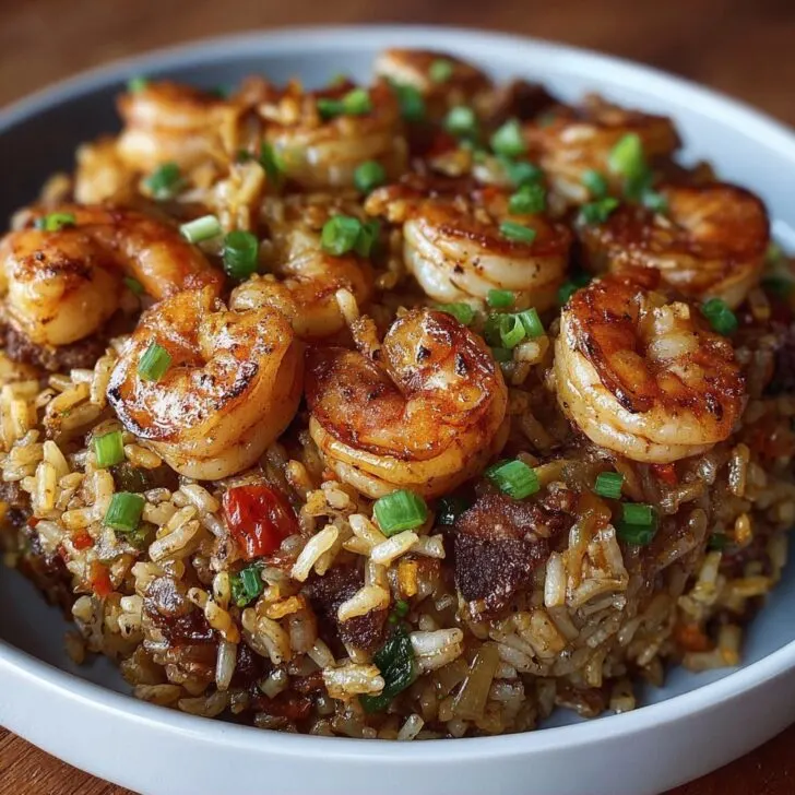 Shrimp Dirty Rice