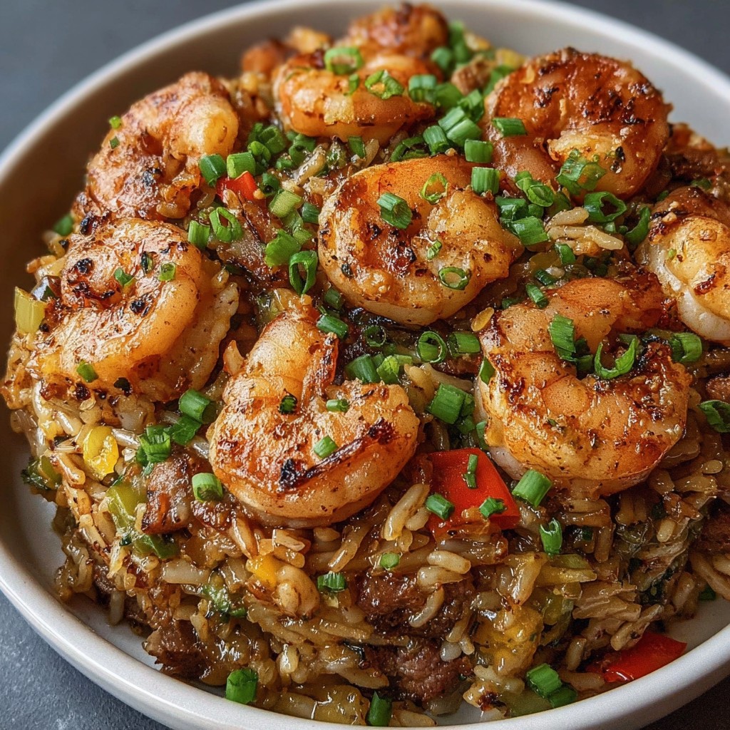 Shrimp Dirty Rice