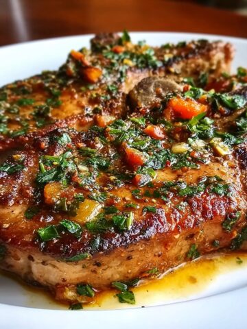 Sicilian Pork Chops