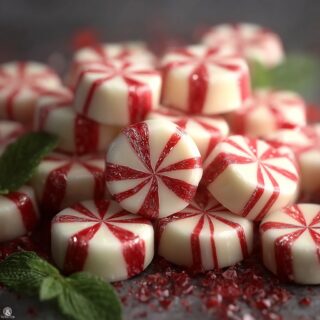 soft christmas peppermints