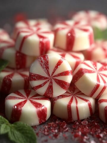 Soft Christmas Peppermints