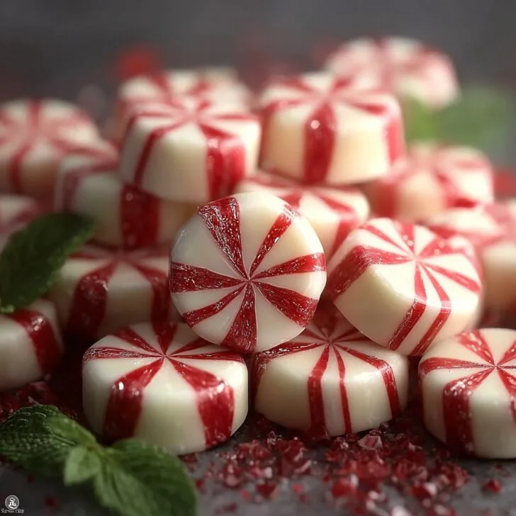Soft Christmas Peppermints