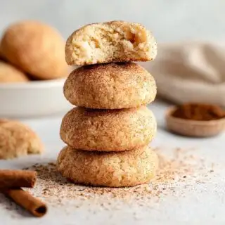 soft cinnamon cream cheese cookies
