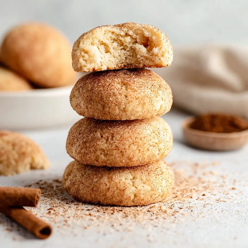 Soft Cinnamon Cream Cheese Cookies