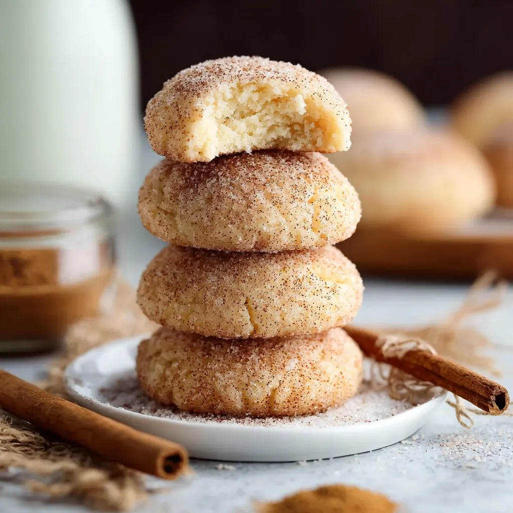 Soft Cinnamon Cream Cheese Cookies